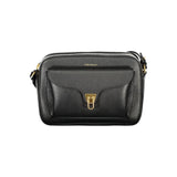 Black Leather Women Handbag