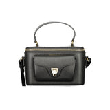 Black Leather Women Handbag