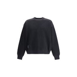Wool padded crew Sweater