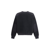 Wool padded crew Sweater