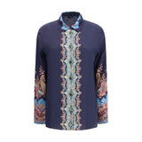 Silk Shirt Paisley print