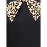 Crepe couture short Dress