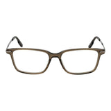 Beige Men Glasses Frame