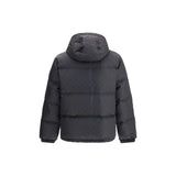 GG patterned padded Down Jacket
