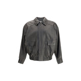 Balloon Leather Jacket