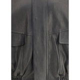 Balloon Leather Jacket