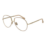 Beige Women Glasses Frame