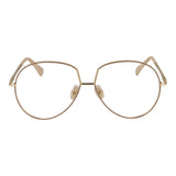Beige Women Glasses Frame