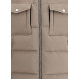 Alarick padded Down Jacket