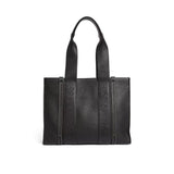 Chloe Woody Medium Leather Tote Bag