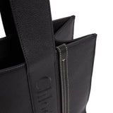 Chloe Woody Medium Leather Tote Bag