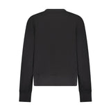 Black Cotton Women Sweater