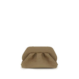 Bios suede Clutch Bag