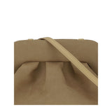 Bios suede Clutch Bag