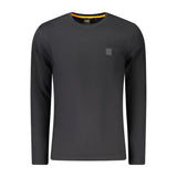 Black Cotton Men TShirt