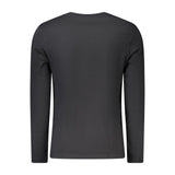 Black Cotton Men TShirt