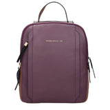Purple Leather Backpacks