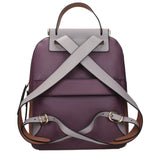 Purple Leather Backpacks