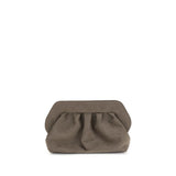 Bios suede Clutch Bag