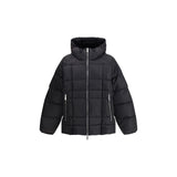 3D long nylon Down Jacket