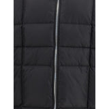 3D long nylon Down Jacket