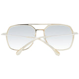 Beige Unisex Sunglass