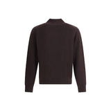 Cashmere long-sleeved polo Sweater