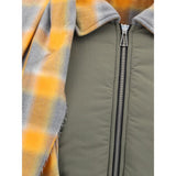 Maxi-scarf Puffer Jacket