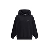 Black Hoodie in cotton
