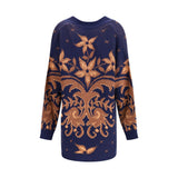 Wool jacquard Cardigan