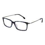 Blue Men Glasses Frame