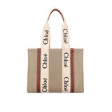 Chloe Woody Medium Tote Bag
