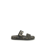 FF fabric sandal