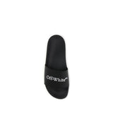 Black Slides with Bookish Logo