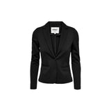 Black Viscose Blazer