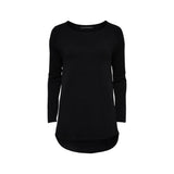 Black Viscose Sportswear