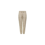Beige Viscose Pant