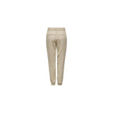 Beige Viscose Pant