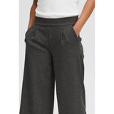 Gray Recycled Polyester Pant
