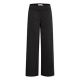 Black Recycled Polyurethane Pant