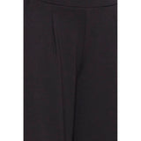 Black Recycled Polyester Pant