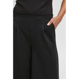 Black Recycled Polyester Pant