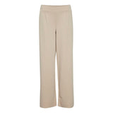 Beige Recycled Polyurethane Pant