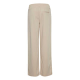 Beige Recycled Polyurethane Pant