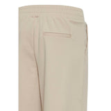 Beige Recycled Polyurethane Pant