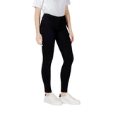 Black Cotton Skinny Jean