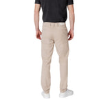 Beige Cotton Pant