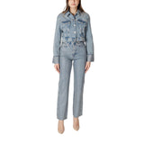 Light Blue Organic Cotton Jackets & Coat