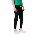 Black Cotton Joggers Workout Pant