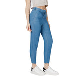 Blue Lyocell Pant
